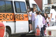 Faltan cubrir 6 de los 20 recorridos de transporte escolar en Junín