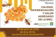 Curso sobre calidad, diferenciación y valor agregado de la miel