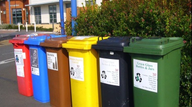 Campaña de separación de residuos en Alem