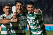 En el final, Atlético Tucumán le empató el partido al Verde en el Eva Perón