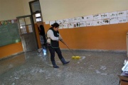 Un paro de auxiliares complicará las clases este lunes en la provincia