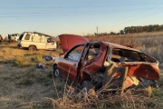 Se quedaron sin nafta y una camioneta los atropelló mientras empujaban: dos muertos