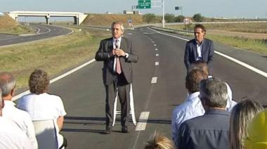 El Gobierno Nacional finalizó la Autopista de la Ruta Nacional 8 entre Pilar y Pergamino