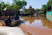 Las inundaciones de Brasil impactaron en Uruguay: más de 700 desplazados en cinco provincias