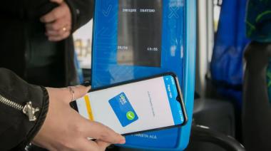 Se podrá pagar el colectivo con el celular