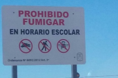 Agroquímicos: el drama de las escuelas rurales bonaerenses que son fumigadas