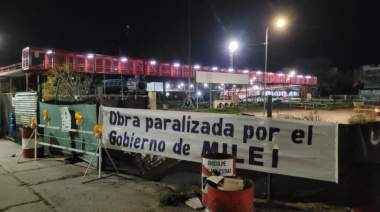 El gobierno nacional ahora dice que terminará la obra del paso bajo nivel