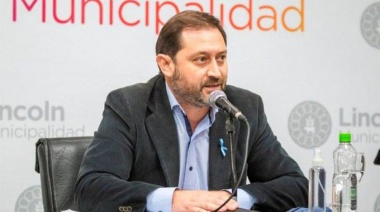 Manes visitó Lincoln y se reunió con el intendente Salvador Serenal