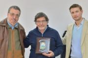 Sileoni visitó Leandro N. Alem y abordó cuestiones educativas con Ferraris y Conocchiari