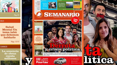 Semanario, en formato papel y digital