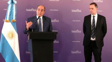 Cambios en el Gabinete de Javier Milei: Se fueron Francos y Catalán y asume Adorni