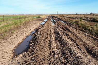 Caminos rurales, otra vez en la mira de los chacareros locales