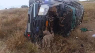 Murió el intendente de Limay Mahuida tras volcar con su camioneta