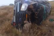 Murió el intendente de Limay Mahuida tras volcar con su camioneta