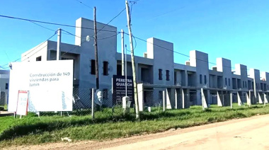 Incertidumbre por las 149 viviendas paralizadas del Pro.Cre.Ar
