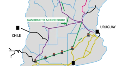 Enarsa recibió tres ofertas en la licitación para las obras del reversal del Gasoducto Norte