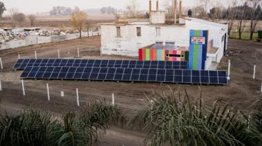 General Viamonte inauguró su primer Parque Solar Municipal