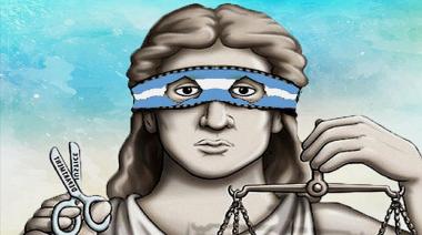 Parecidos y diferentes: la Justicia sin la venda
