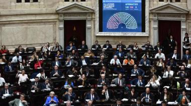 La Ley Bases fue aprobada en Diputados y pasará al Senado