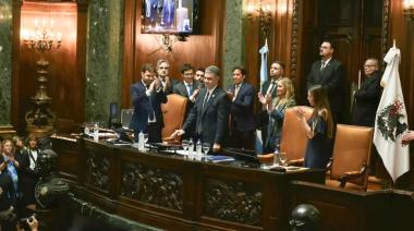 Jorge Macri juró como jefe de Gobierno porteño