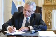 Alberto Fernández formalizó la aceptación de la renuncia de todo su gabinete