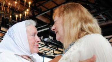 Homenajearon a Imelde Sanz