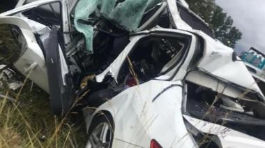 Tragedia en Carmen de Areco: Tres muertos en un choque frontal