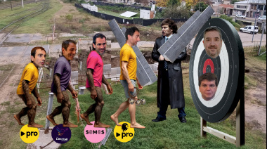 Política local: Opereta electoral