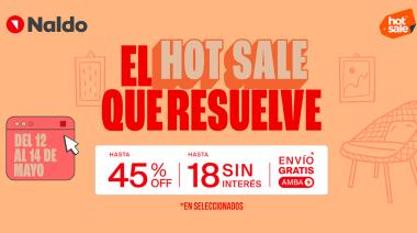 Equipá tu casa con descuentos de hasta 45%OFF y 18 cuotas sin interés