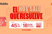 Equipá tu casa con descuentos de hasta 45%OFF y 18 cuotas sin interés