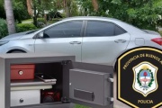 La policía secuestró el “misterioso” Toyota gris, implicado en varios delitos