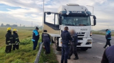 Encuentran a un hombre fallecido dentro de un camión