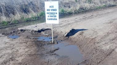 Caminos rurales: Arranca un nuevo experimento