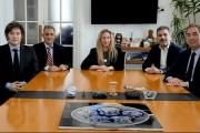 La Libertad Avanza y el PRO acordaron ir juntos y ya discuten el armado de listas
