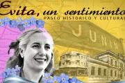 Evita en Junín, un paseo histórico y cultural