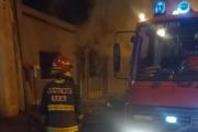 Otro incendio produjo daños de consideración en una vivienda cerca del Barrio Los Almendros