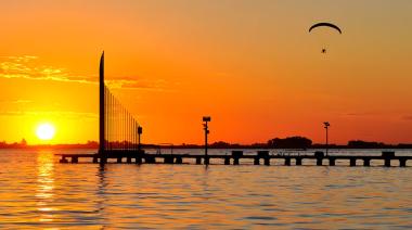La laguna de Gómez, entre los atractivos bonaerenses presentes en el Mundial de Turismo Rural