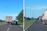 Los camiones de más de 7 toneladas no podrán circular por Av. Circunvalación