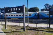 Junín en el podio de la venta de pasajes de tren