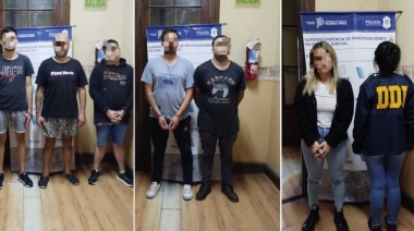 Cómo operaba el 'call center' gitano de calle Alsina de Junín