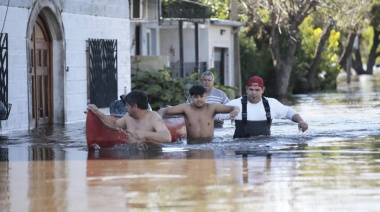 Nadie se inunda solo