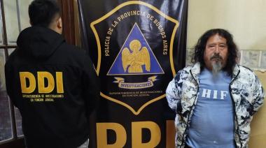 Aprehendieron en Junín al 'Indio Kalilegua'