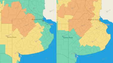 Junín y el noroeste bonaerense están bajo alerta naranja por tormentas