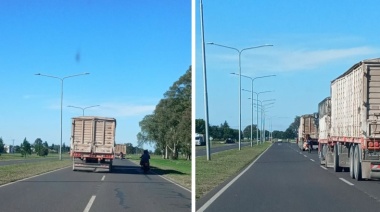 La Municipalidad de Junín solicita a Provincia que prohíba la circulación de camiones en Circunvalación