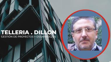 El arquitecto Dillon reemplazará a Castellazzi en Obras Públicas