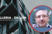 El arquitecto Dillon reemplazará a Castellazzi en Obras Públicas