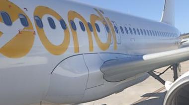 Terror y pánico en un vuelo de Flybondi con egresados rumbo a Bariloche