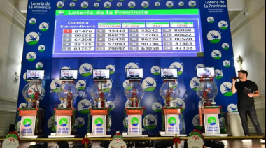 Ya está en venta el Gordo de Navidad de Lotería de la Provincia: repartirá $ 1.755.750.000 en premios