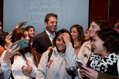 Sergio Massa, el ex diputado del FR con cargo en la UNNOBA que nunca ejerció (pero cobra)