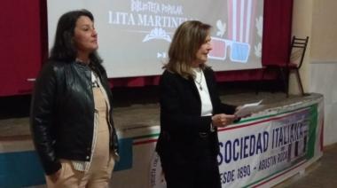 A sala llena y con mucha emoción se proyectó el film “Honrar la vida” en Agustín Roca